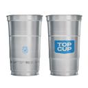 Top Cup 24 Ounce Recycle Aluminum Cold Drink Cup, 30 count -- 15 per case