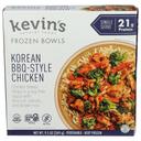 Kevins Natural Foods Korean Bbq Style Chicken Bowl, 9.5 Ounce -- 8 per case