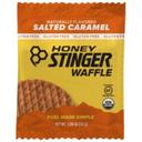 Honey Stinger Organic Gluten Free Salted Caramel Waffle, 1.06 Ounce -- 96 per case