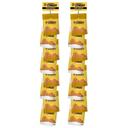 Honey Stinger 2 Flavor Mini Waffle - Clip Strip, 12 count