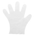 AmerCareRoyal Small Clear Powder Free Foodguard Poly Gloves, 10000 count