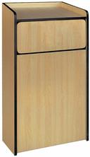 Winco Waste Receptacle, 44 x 23 3/4 x 23 1/2 inch