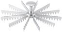 Winco Aluminum 12 Cut Pie Cake Marker