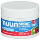 Nuun Sport Hydration Strawberry Kiwi Electrolyte Powder Drink Mix, 2.85 Ounce