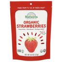 Natierra Organic Freeze Dried Strawberry Fruit, 0.8 Ounce -- 12 per case