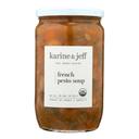 Karine and Jeff Organic French Pesto Soup, 25.4 Ounce -- 6 per case