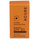 Acure SPF 50 Invisible Sunscreen Stick, 0.5 Ounce