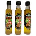 Missouri Native Certified Organic Pecan Oil - Cold Pressed, 8.5 Fluid Ounce bottle -- 12 per case