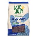 Late July Organic Blue Corn and Sea Salt Tortilla Chips, 10.1 Ounce -- 9 per case