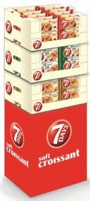 7 Days Croissant - Shipper, 75 Gram -- 60 per case