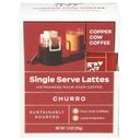 Copper Cow Coffee Churro Latte Pour Over Coffee Set, 7.4 Ounce -- 6 per case