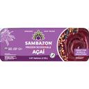 Sambazon Organic Frozen Scoopable Acai, 0.67 Gallon -- 2 per case