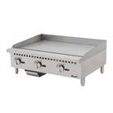 Migali Countertop Manual Griddle, 36 inch Width x 28.6 inch Depth x 15.2 inch Height