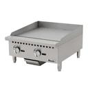 Migali Countertop Manual Griddle, 24 inch Width x 28.6 inch Depth x 15.2 inch Height