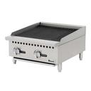 Migali Countertop Radiant Broiler, 24 inch Width x 27.6 inch Depth x 15.2 inch Height