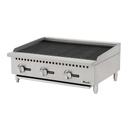 Migali Countertop Radiant Broiler, 36 inch Width x 27.6 inch Depth x 15.2 inch Height