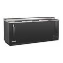 Migali Horizontal Bottle Cooler, 95 inch Width x 28.5 inch Depth x 33 inch Height