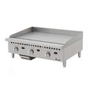 Migali Countertop Thermostatic Griddle, 36 inch Wide