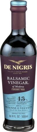 De Nigris Sliver Eagle Balsamic Vinegar, 16.9 Ounce -- 6 per case