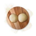Bakers Quality Neapolitan Dough Ball, 3 Ounce -- 100 per case