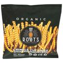 Roots Farm Organic White Potato Crinkle Cut Fries, 15 Ounce -- 12 per case