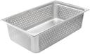 Winco 22 Gauge Stainless Steel Perforated Steam Pan