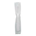 Freal Polystyrene White Foil Individually Wrapped Teaspoon -- 1000 per case