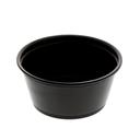 AmerCareRoyal 3.25 Ounce Black Polypropylene Portion Cup, 2500 count