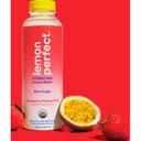 Lemon Perfect Strawberry Passion Fruit 15.2 Ounce Hydrating Lemon Water, 12 count