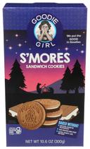 Goodie Girl Smores Cream Sandwich Cookie, 10.6 Ounce -- 6 per case