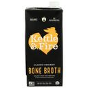 Kettle and Fire Organic Gluten Free Classic Chicken Bone Broth, 32 Ounce -- 8 per case