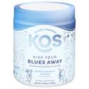 KOS Organic Kiss Your Blues Away Berry Coconut Cooler Calming Blue Spirulina Blend, 8.78 Ounce