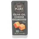 Good Planet Foods Sharp Cheddar Olive Oil Cheese, 1.5 Ounce -- 16 per case