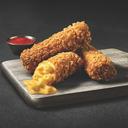 Crunch Factory Four Cheese Macaroni and Cheese Crunch Rolls, 48 count