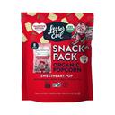 Lesserevil Organic Sweetheart Pop Popcorn, 4.8 Ounce -- 12 per case