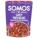 Somos Saucy Pinto Beans, 10 Ounce -- 6 per case
