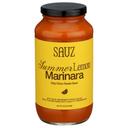 Sauz Summer Lemon Marinara Sauce, 25 Ounce -- 6 per case