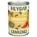 Heyday Enchilada Black Beans, 15 Ounce -- 12 per case