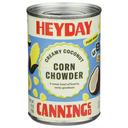 Heyday Creamy Coconut Corn Chowder, 15 Ounce -- 12 per case