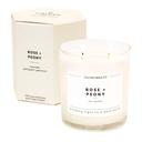 Calyan Wax Rose Plus Peony Two Wick Glass Tumbler Soy Candle, 8.8 Ounce -- 6 per case