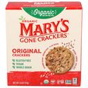 Marys Gone Crackers Organic Original Cracker, 4 Ounce -- 6 per case