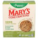 Marys Gone Crackers Organic Herb Cracker, 4 Ounce -- 6 per case