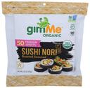 Gimme Organic Sushi Nori Roasted Seaweed Sheets, 4.76 Ounce -- 4 per case