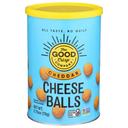 The Good Crisp Cheddar Cheese Balls, 2.75 Ounce -- 9 per case