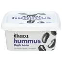 Ithaca Black Bean Hummus, 10 Ounce -- 6 per case