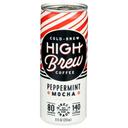 High Brew Holiday Peppermint Mocha Coffee, 8 Fluid Ounce -- 12 per case