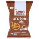 Iwon Organics Protein Mesquite Bbq Stick, 5 Ounce -- 12 per case