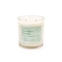 Calyan Wax Sea Mist Plus Freesia Glass Tumbler Soy Candle, 8.8 Ounce -- 6 per case