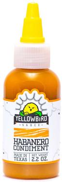 Yellowbird Habanero Condiment Sauce, 2.2 Ounce -- 24 per case