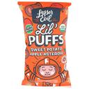 LesserEvil Organic Sweet Potato Apple Asteroid Lil Puffs, 2.5 Ounce -- 5 per case